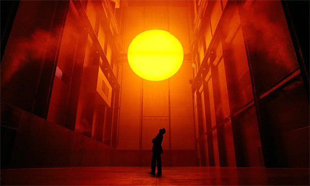 "The Weather Project" Installation by Olafur Eliasson